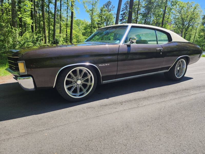 1972 Chevrolet Chevelle Malibu for sale at Brown's Auto LLC in Belmont NC