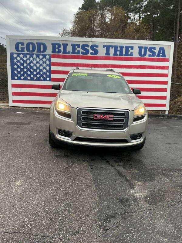 2014 GMC Acadia SLE-2