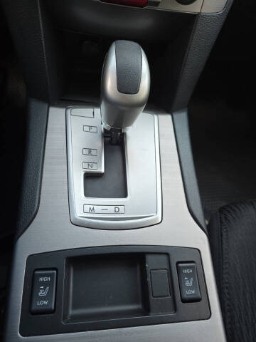 2012 Subaru Outback 2.5i Premium