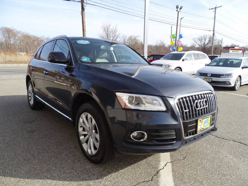2016 Audi Q5 2.0T quattro Premium