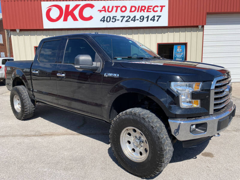2015 Ford F-150 for sale at OKC Auto Direct, LLC in Oklahoma City OK