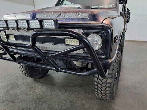 1972 Chevrolet Blazer