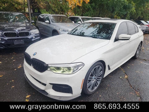 2017 BMW 5 Series 540i