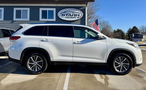 2019 Toyota Highlander for sale at Stark on the Beltline - Stark on Highway 19 in Marshall WI