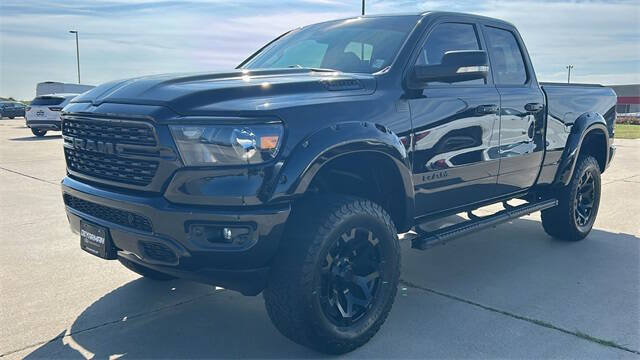 2022 RAM 1500