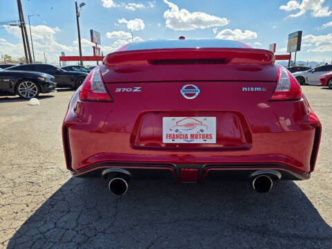2016 Nissan 370Z NISMO Tech