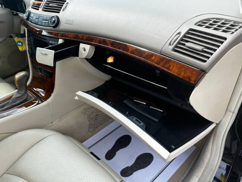 2003 Mercedes-Benz E-Class E 320