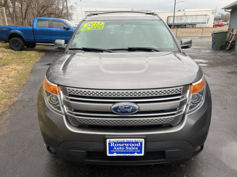 2013 Ford Explorer Limited