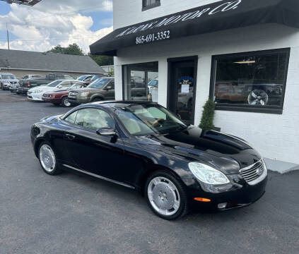 2003 Lexus SC 430