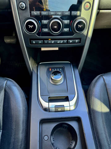 2019 Land Rover Discovery Sport