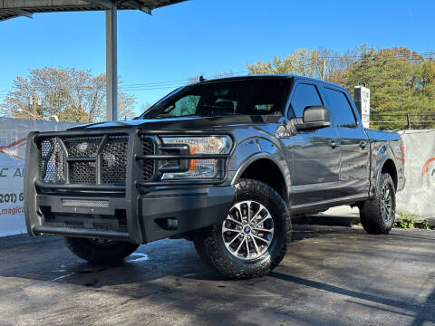 2018 Ford F-150 for sale at MAGIC AUTO SALES - Magic Auto Prestige in South Hackensack NJ