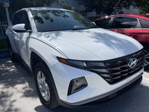 2022 Hyundai Tucson for sale at DORAL HYUNDAI in Doral FL