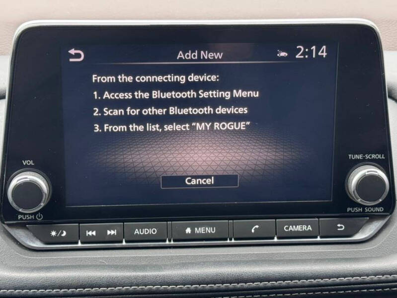 2022 Nissan Rogue SV