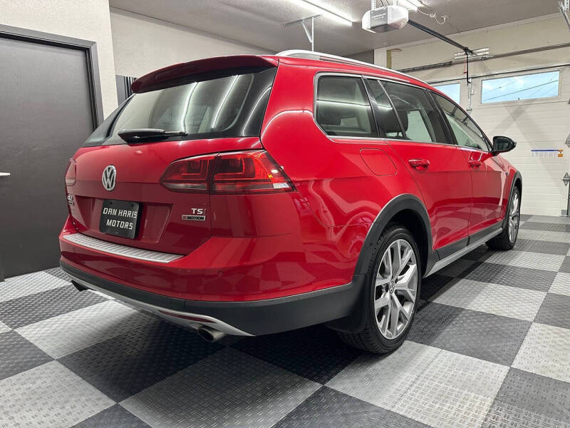 2017 Volkswagen Golf Alltrack TSI SEL 4Motion