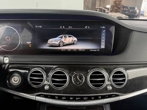 2019 Mercedes-Benz S-Class S 450 4MATIC