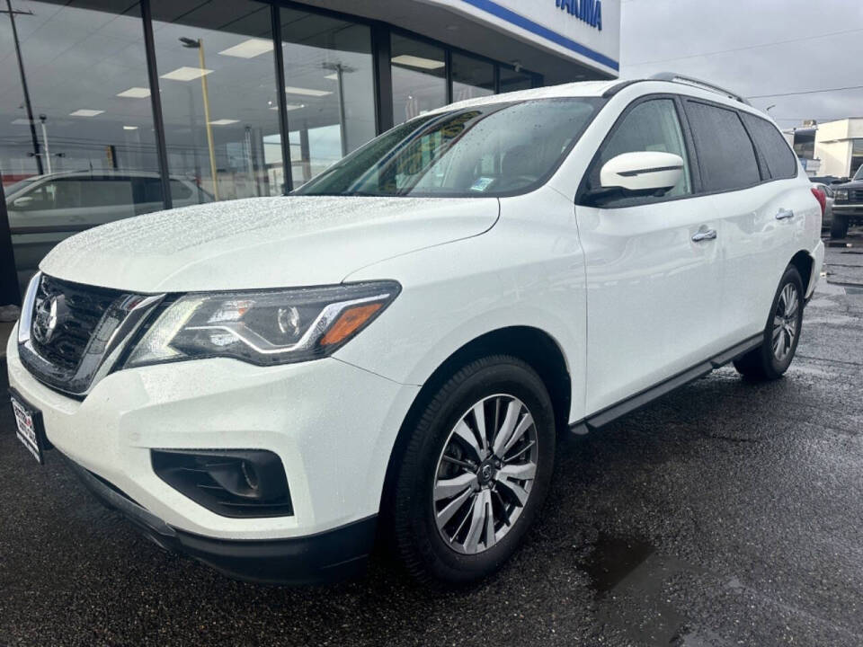 2019 Nissan Pathfinder for sale at Better All Auto Sales in Yakima, WA