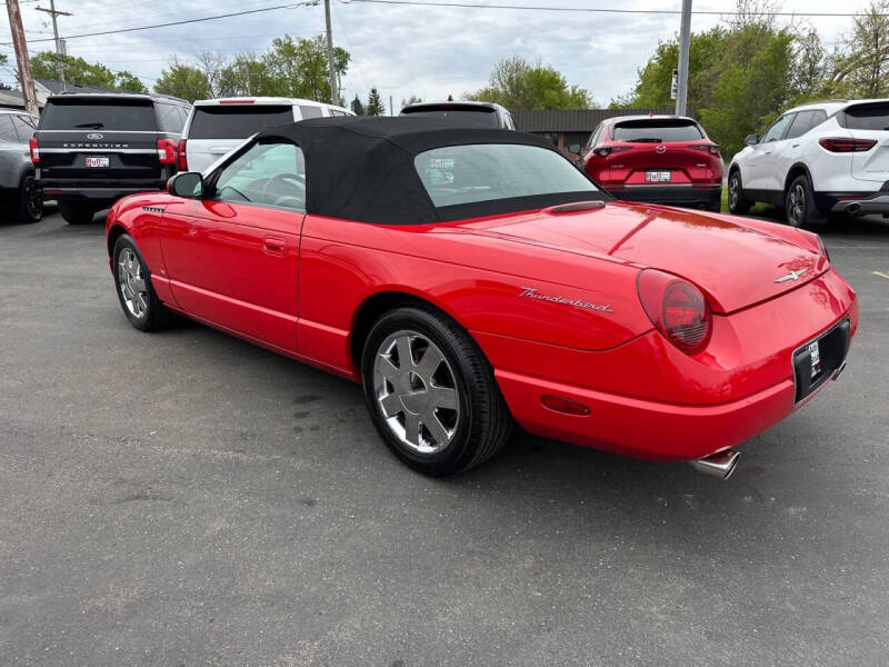 2002 Ford Thunderbird Deluxe