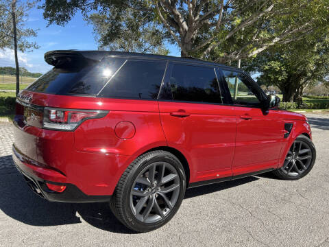 2016 Land Rover Range Rover Sport SVR