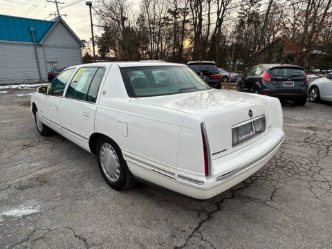 1999 Cadillac DeVille