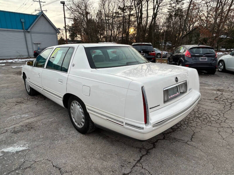 1999 Cadillac DeVille