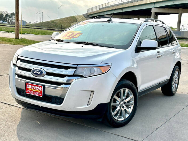 2011 Ford Edge for sale at SOLOMA AUTO SALES in Grand Island NE