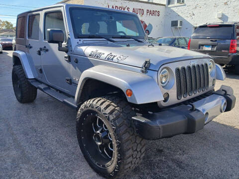 2017 Jeep Wrangler Unlimited Sahara