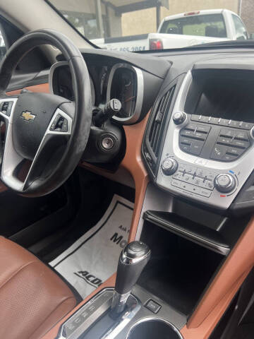 2016 Chevrolet Equinox LTZ