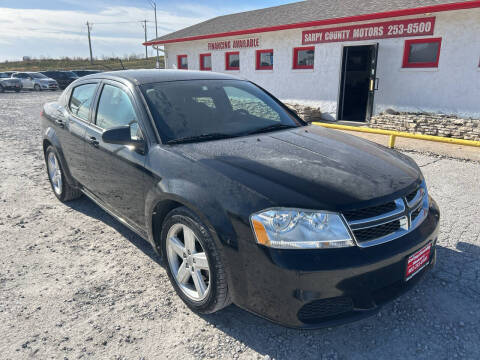 2013 Dodge Avenger SE