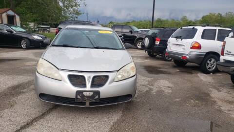 2007 Pontiac G6 for sale at Anthony's Auto Sales of Texas, LLC in La Porte TX
