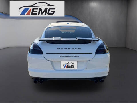 2010 Porsche Panamera Turbo