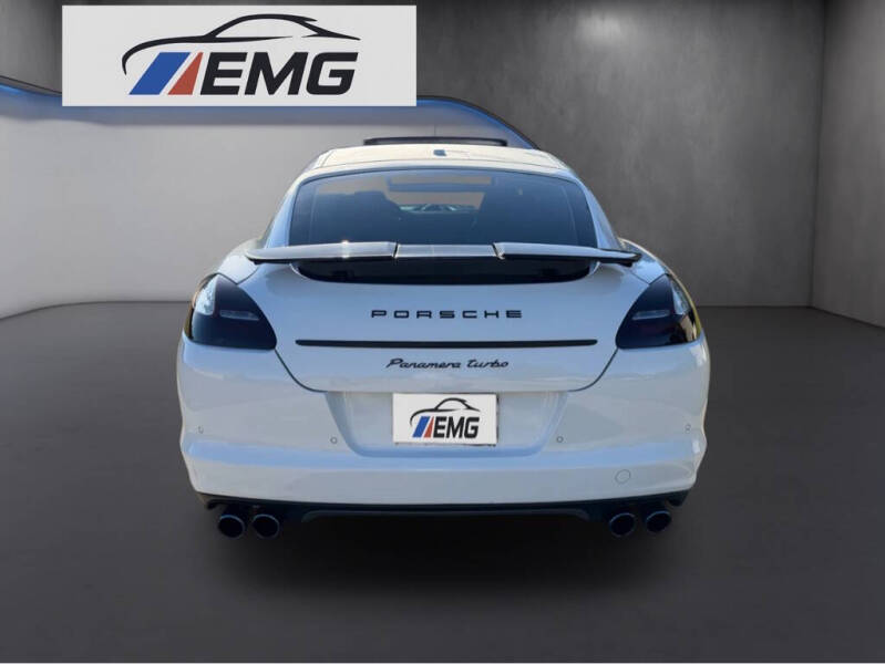 2010 Porsche Panamera Turbo