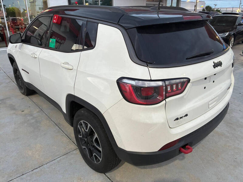 2019 Jeep Compass Trailhawk