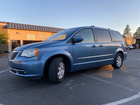 2011 Chrysler Town and Country for sale at Exelon Auto Sales in Auburn WA