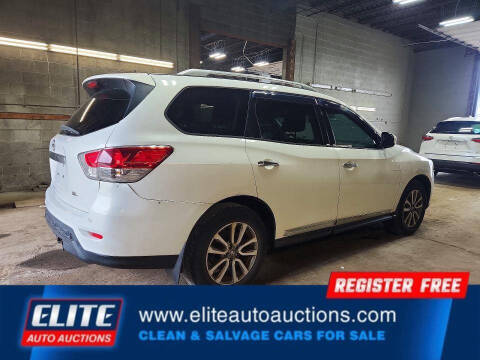 2014 Nissan Pathfinder S
