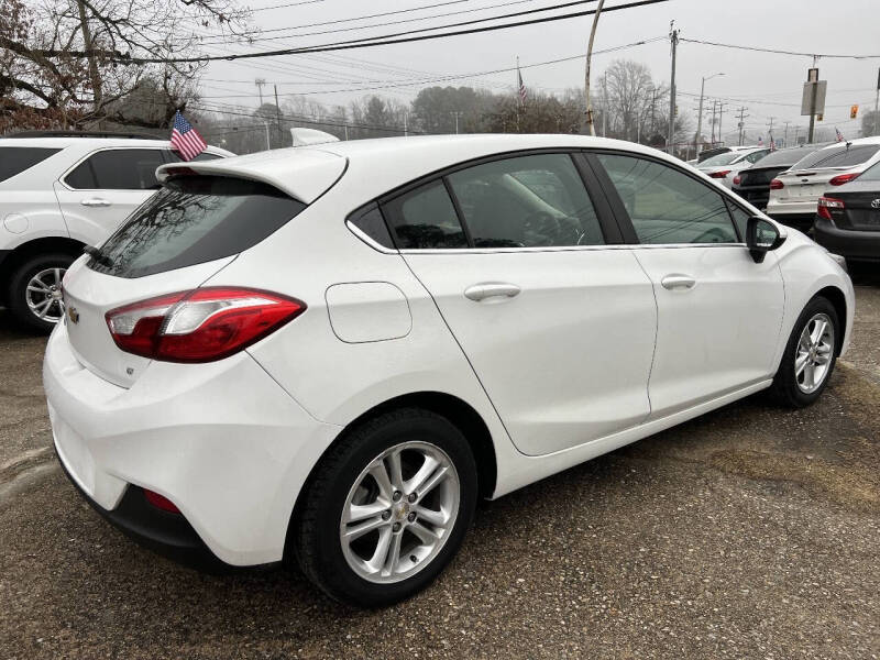 2018 Chevrolet Cruze LT Auto