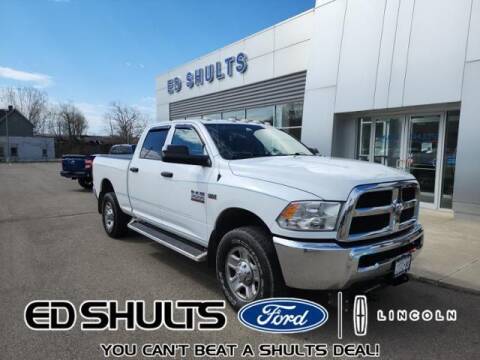 2016 RAM 2500 for sale at Ed Shults Ford Lincoln in Jamestown NY