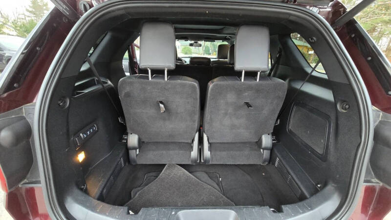 2018 Ford Explorer Sport