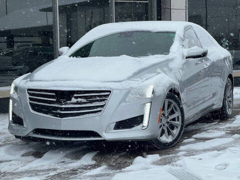 2018 Cadillac CTS