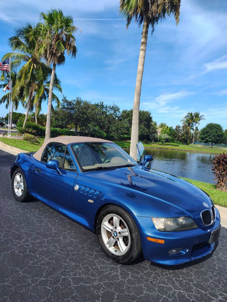 2001 BMW Z3 for sale at Amatrudi Motor Sports in Fort Pierce, FL