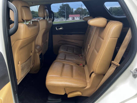 2012 Dodge Durango Citadel