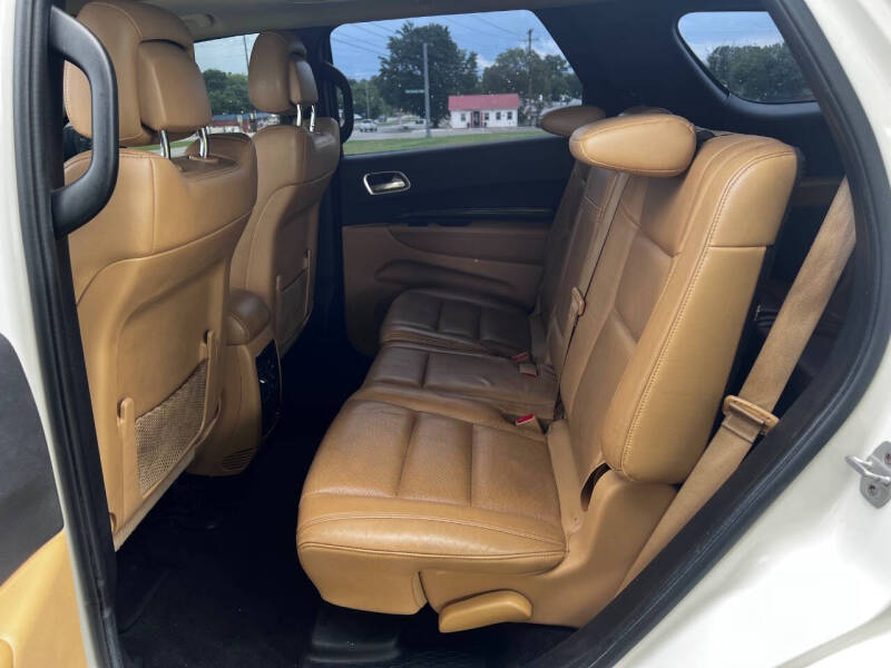 2012 Dodge Durango Citadel