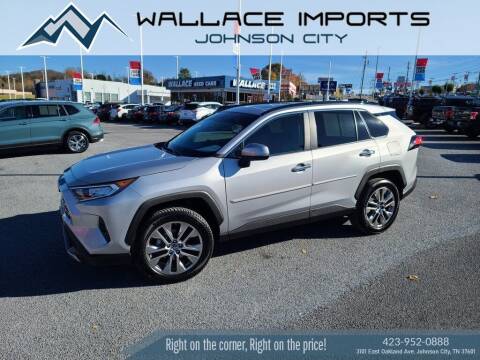 2019 Toyota RAV4 for sale at WALLACE IMPORTS OF JOHNSON CITY in Johnson City TN