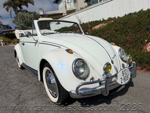 1962 Volkswagen Beetle