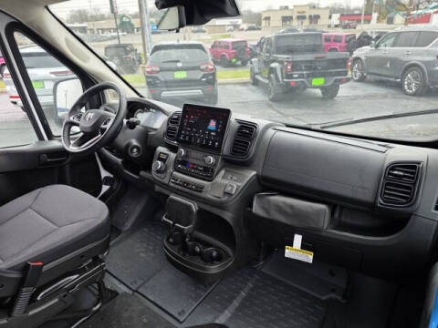 2024 RAM ProMaster EV Delivery