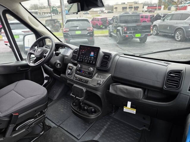 2024 RAM ProMaster EV Delivery