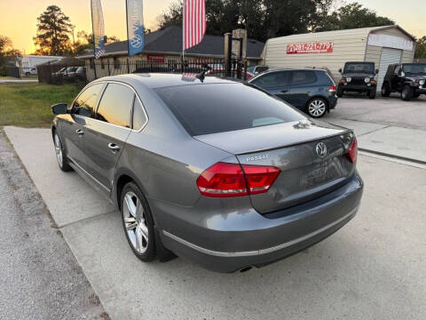 2015 Volkswagen Passat 2.0L TDI SE