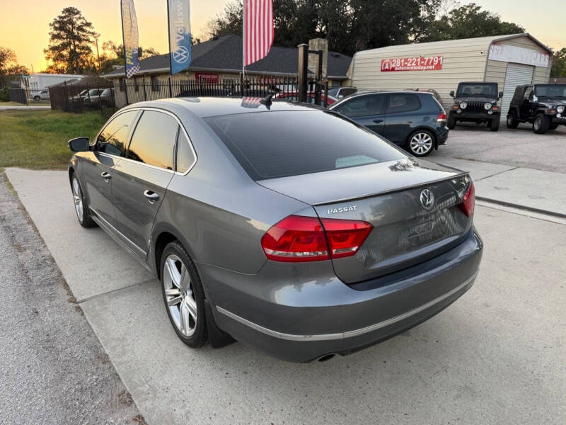 2015 Volkswagen Passat 2.0L TDI SE