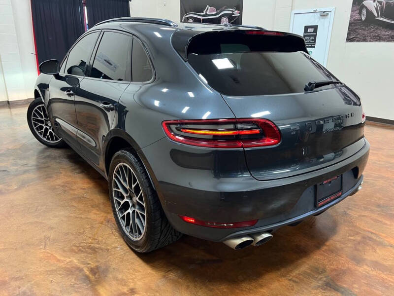 2018 Porsche Macan S