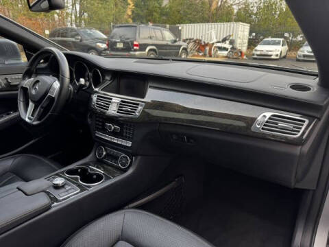 2012 Mercedes-Benz CLS CLS 550