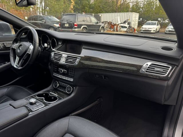 2012 Mercedes-Benz CLS CLS 550